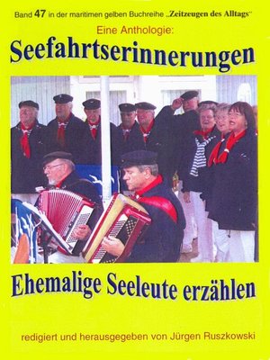cover image of Seefahrtserinnerungen – Anthologie